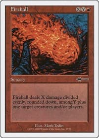 Fireball - Beatdown Box Set - Magic: The Gathering card