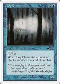 Fog Elemental - Beatdown Box Set - Magic: The Gathering card