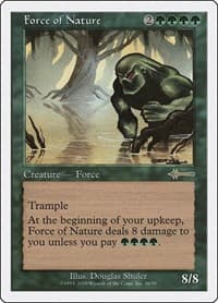 Force of Nature - Beatdown Box Set - Magic: The Gathering card