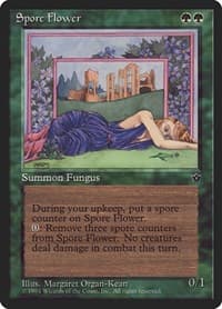 Spore Flower - Fallen Empires - Magic: The Gathering card