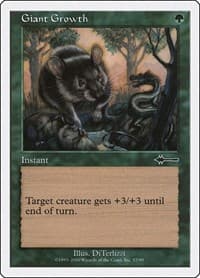Giant Growth - Beatdown Box Set - Magic: The Gathering card