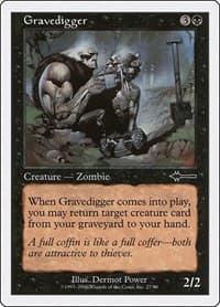 Gravedigger - Beatdown Box Set - Magic: The Gathering card