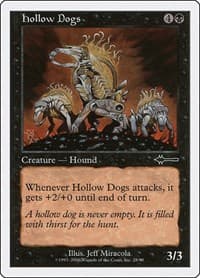 Hollow Dogs - Beatdown Box Set - Magic: The Gathering card