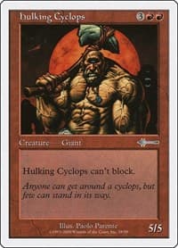 Hulking Cyclops - Beatdown Box Set - Magic: The Gathering card