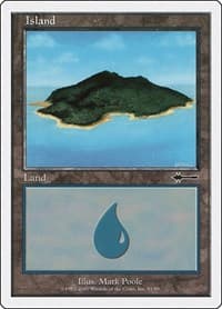 Island (81) - Beatdown Box Set - Magic: The Gathering card
