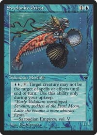 Svyelunite Priest - Fallen Empires - Magic: The Gathering card