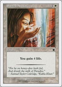 Sacred Nectar - Starter 1999 - Magic: The Gathering card