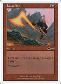 Lava Axe - Beatdown Box Set - Magic: The Gathering card
