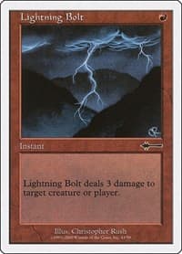 Lightning Bolt - Beatdown Box Set - Magic: The Gathering card