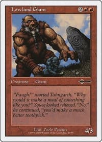 Lowland Giant - Beatdown Box Set - Magic: The Gathering card