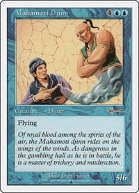Mahamoti Djinn - Beatdown Box Set - Magic: The Gathering card