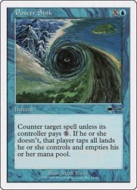 Power Sink - Beatdown Box Set - Magic: The Gathering card