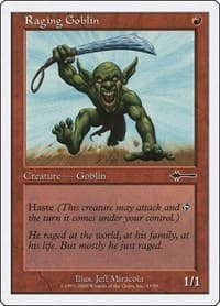 Raging Goblin - Beatdown Box Set - Magic: The Gathering card