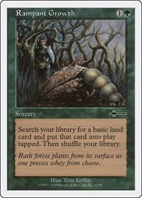 Rampant Growth - Beatdown Box Set - Magic: The Gathering card