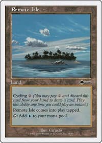 Remote Isle - Beatdown Box Set - Magic: The Gathering card