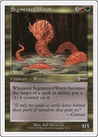 Segmented Wurm - Beatdown Box Set - Magic: The Gathering card