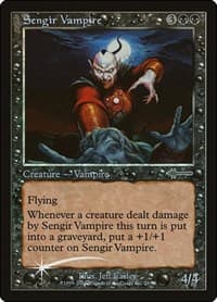 Sengir Vampire - Beatdown Box Set - Magic: The Gathering card