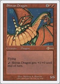Shivan Dragon - Beatdown Box Set - Magic: The Gathering card