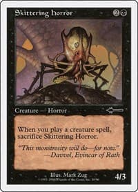 Skittering Horror - Beatdown Box Set - Magic: The Gathering card