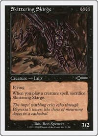 Skittering Skirge - Beatdown Box Set - Magic: The Gathering card