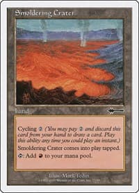 Smoldering Crater - Beatdown Box Set - Magic: The Gathering card