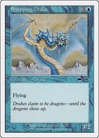 Snapping Drake - Beatdown Box Set - Magic: The Gathering card