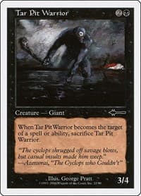 Tar Pit Warrior - Beatdown Box Set - Magic: The Gathering card