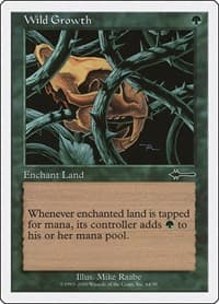 Wild Growth - Beatdown Box Set - Magic: The Gathering card