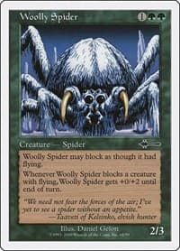 Woolly Spider - Beatdown Box Set - Magic: The Gathering card