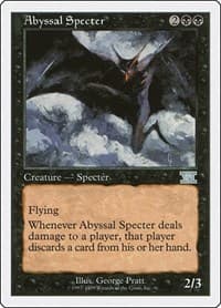 Abyssal Specter - Battle Royale Box Set - Magic: The Gathering card