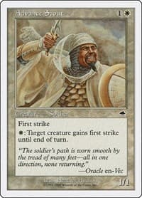 Advance Scout - Battle Royale Box Set - Magic: The Gathering card