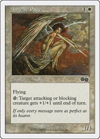 Angelic Page - Battle Royale Box Set - Magic: The Gathering card