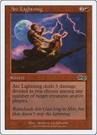 Arc Lightning - Battle Royale Box Set - Magic: The Gathering card