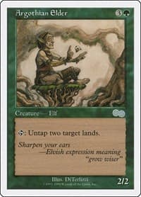Argothian Elder - Battle Royale Box Set - Magic: The Gathering card