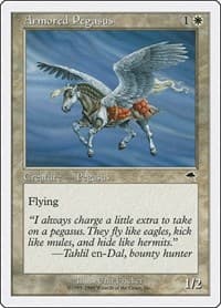 Armored Pegasus - Battle Royale Box Set - Magic: The Gathering card