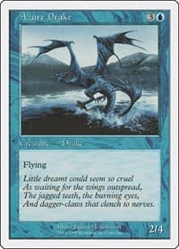 Azure Drake - Battle Royale Box Set - Magic: The Gathering card