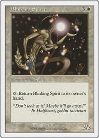Blinking Spirit - Battle Royale Box Set - Magic: The Gathering card