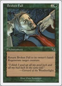Broken Fall - Battle Royale Box Set - Magic: The Gathering card