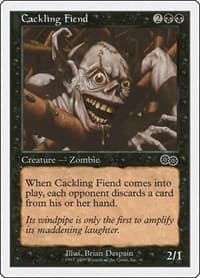 Cackling Fiend - Battle Royale Box Set - Magic: The Gathering card