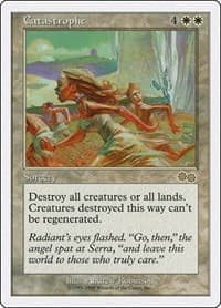 Catastrophe - Battle Royale Box Set - Magic: The Gathering card