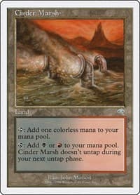 Cinder Marsh - Battle Royale Box Set - Magic: The Gathering card