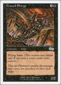Crazed Skirge - Battle Royale Box Set - Magic: The Gathering card