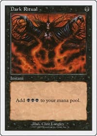Dark Ritual - Battle Royale Box Set - Magic: The Gathering card