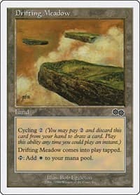 Drifting Meadow - Battle Royale Box Set - Magic: The Gathering card