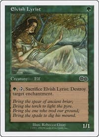 Elvish Lyrist - Battle Royale Box Set - Magic: The Gathering card