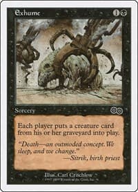Exhume - Battle Royale Box Set - Magic: The Gathering card