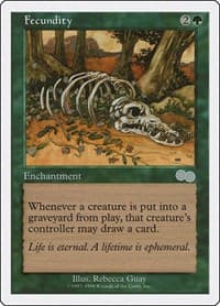 Fecundity - Battle Royale Box Set - Magic: The Gathering card