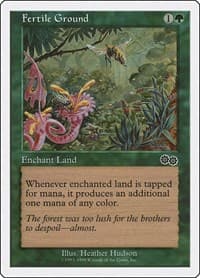 Fertile Ground - Battle Royale Box Set - Magic: The Gathering card