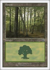 Forest (103) - Battle Royale Box Set - Magic: The Gathering card
