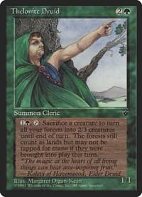 Thelonite Druid - Fallen Empires - Magic: The Gathering card